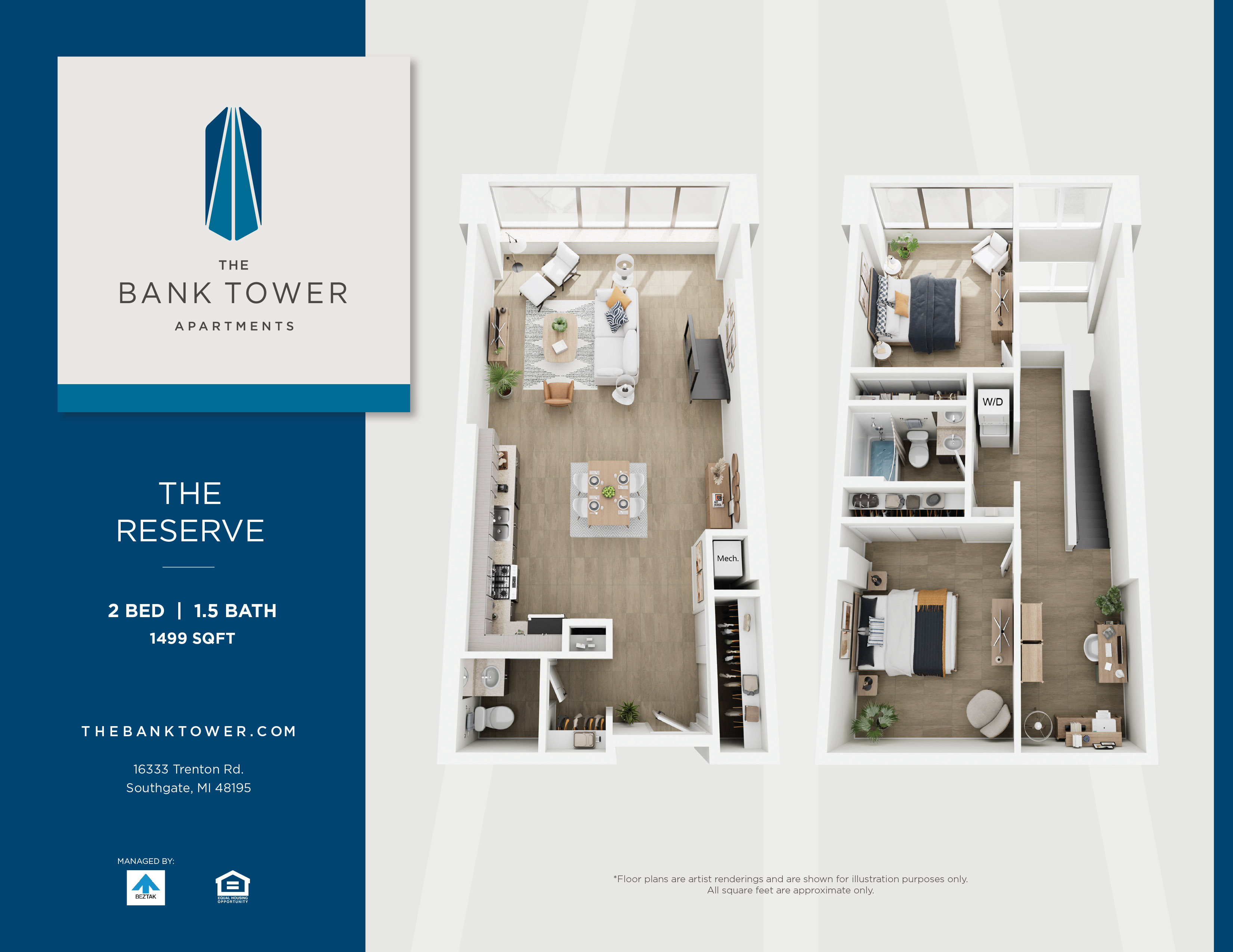 The Reserve floor plan